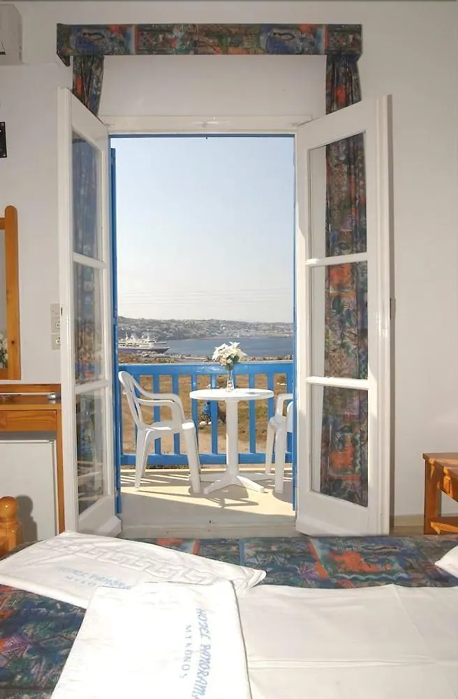 Panorama Hotel Agios Stefanos