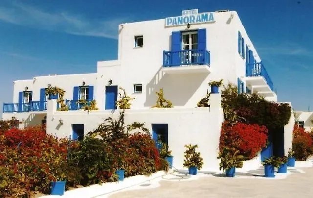 Panorama Hotel Agios Stefanos Avliotes 2*,